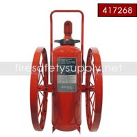 Ansul 417268 Extinguisher, Wheeled 150 lb., CR-I-LX-150-C