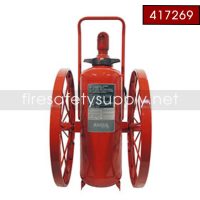 Ansul 417269 Extinguisher, Wheeled 150 lb., CR-MX-150-C