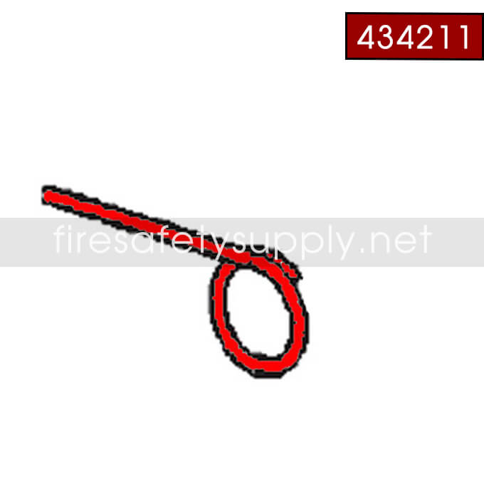 Ansul 434211 Pull Pin (Ring Pin) Stainless Steel