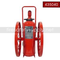Ansul 435040 Extinguisher, Wheeled 150 lb., CR-I-A-150-C-1