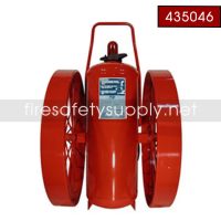 Ansul 435046 Extinguisher, Wheeled 350 lb., CR-I-A-350-C-1