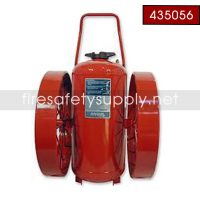 Ansul 435056 Extinguisher, Wheeled 350 lb., CR-I-A-350-D-1