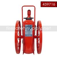 Ansul 439716 Extinguisher, Wheeled 150 lb., CR-I-K-150-C