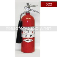 Amerex 322 Fire Extinguisher