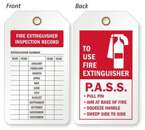 Fire Extinguisher Inspection In Santa Rosa | Fire Safety ...