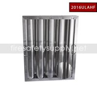 2016ULAHF 20 Inch x 16 Inch x 2 Inch Kleen Gard Aluminum Hood Filter