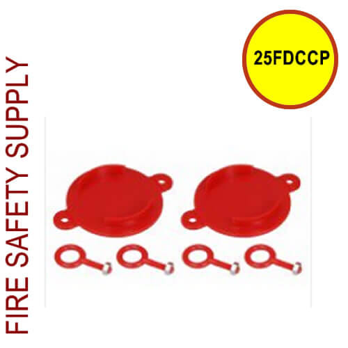 25FDCCP-FDC Cap 2.5 inch Plastic