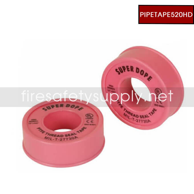 PIPETAPE520HD 520 inch x 1/2 inch High Density Pipe Tape