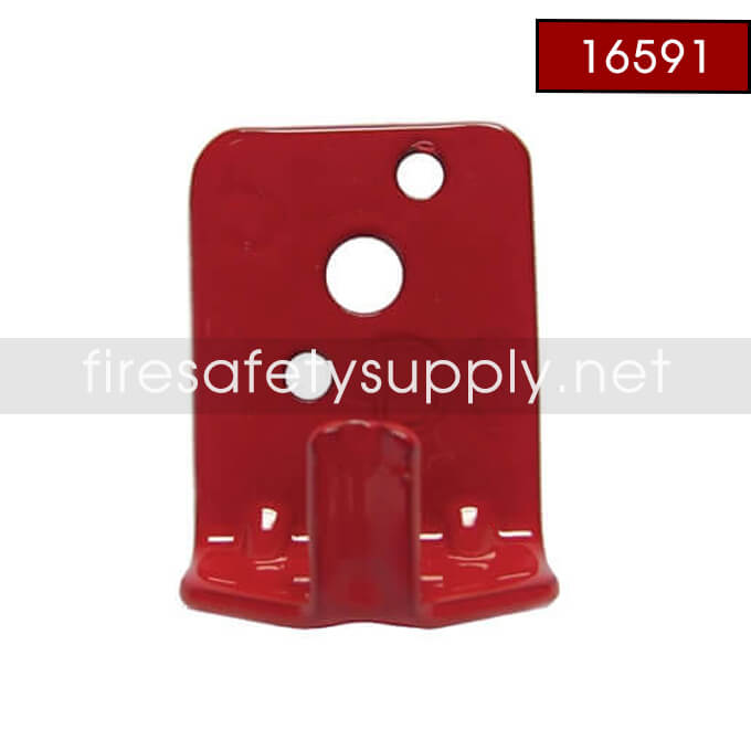 Amerex 16591 Bracket Wall 888 5 lb. Dry Chemical Red
