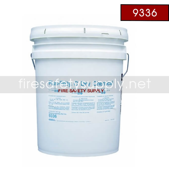 Ansul 9336 RED LINE PLUS-FIFTY C Dry Chemical 50 lb. Pail