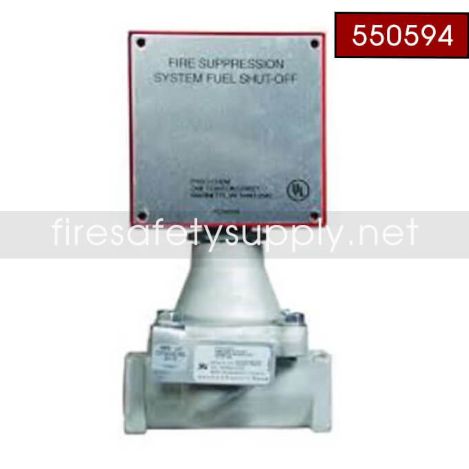Pyro-Chem 550594 GV-100 Gas Valve