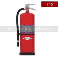 Amerex 715 High Performance ABC Fire Extinguisher 30LB