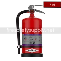 Amerex 716 High Performance Purple K Fire Extinguisher
