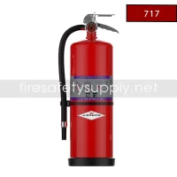 Amerex 717 High Performance Purple K Fire Extinguisher 20LB 120 BC (Z Series)