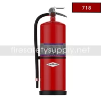 Amerex 718 High Performance Purple K Fire Extinguisher 30LB 160 BC Model 718 (Z SERIES)