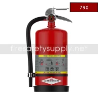 Amerex 790 High Performance ABC Fire Extinguisher 13.2LB 4A:40B:C (Z Series)