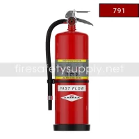 Amerex 791 High Performance ABC Fire Extinguisher 20LB 4A;40B:C (Z Series)
