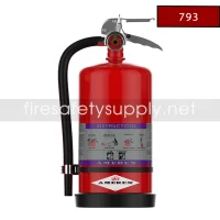 Amerex 793 High Performance Purple K Fire Extinguisher 13.2LB 40B:C (Z Series)