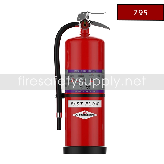 Amerex 795 High Performance Purple K Fire Extinguisher 20LB 20B:C (Z Series)