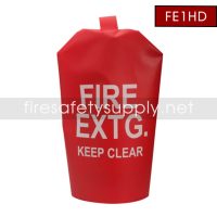 FE1HD Small Heavy Duty Water Proof Fire Extinguisher Cover