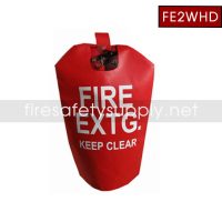FE2WHD Medium HD Water Proof Fire Extinguisher Cover