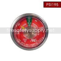 Ansul PSI195 Universal 195 PSI Dry Chemical Gauge