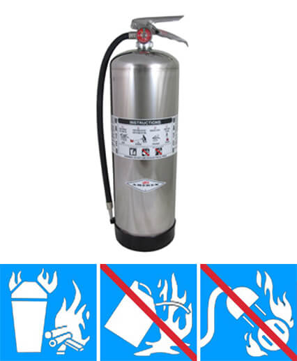 Model 240 Water Extinguisher