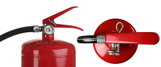 Fire Extinguisher Parts Top of Extinguisher Nozzle