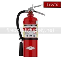 Amerex B500TS 5.0 ABC Fire Extinguisher 2 Strap