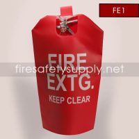 5-10 lb. Extinguisher Cover (20″ H x 12.5″W)