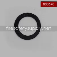Ansul 000670 Gasket, Hose Coupling, 3/4 in.