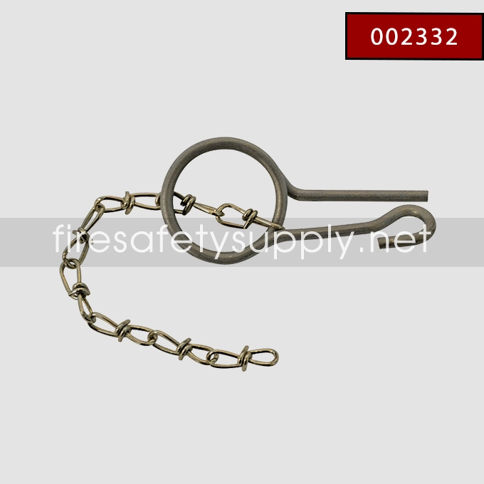 Ansul 002332 Red Line Ring Pin and Chain