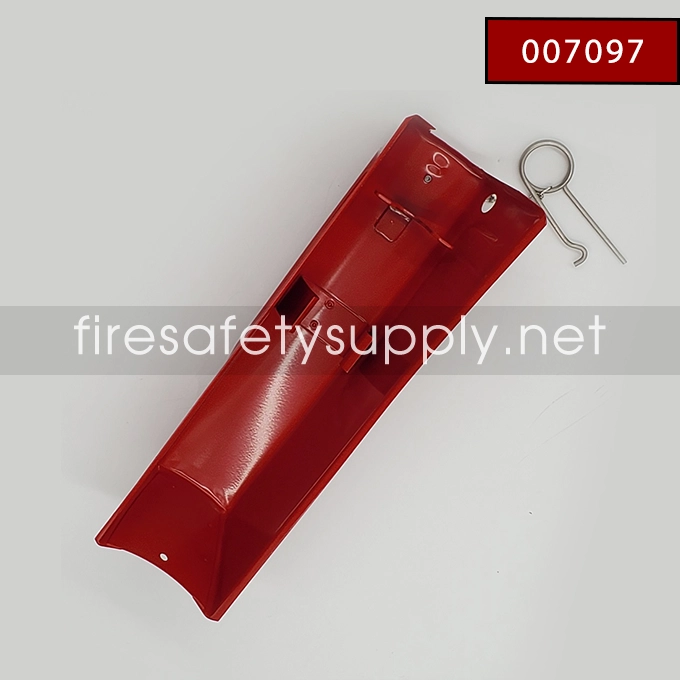Ansul 007097 Red Line Guard Assembly with Ring Pin